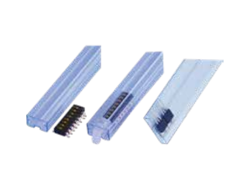 Σωλήνας συσκευασίας PVC IC