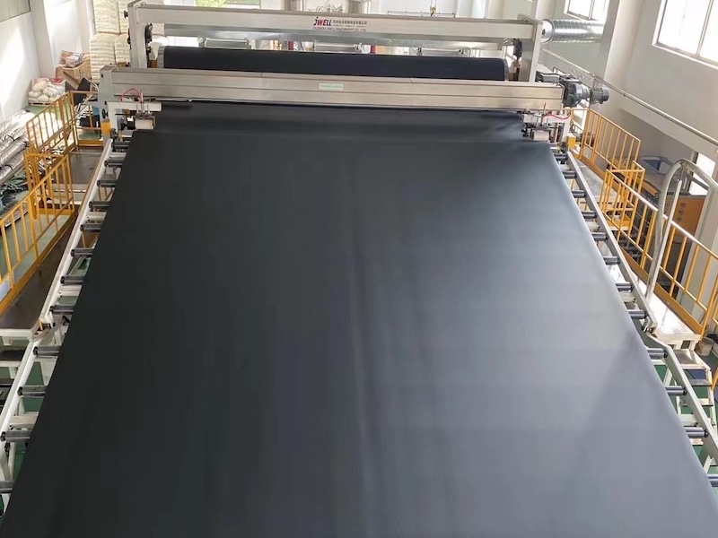 JWELLWaterproof γραμμή παραγωγής